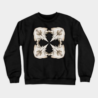 Owldala Kaleidoscope Pattern (Seamless) 10 Crewneck Sweatshirt